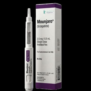 Mounjaro tirzepatide medication