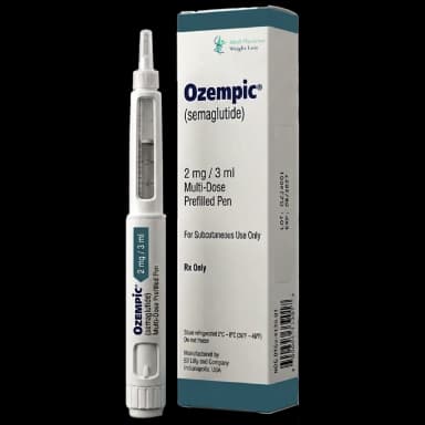 Ozempic semaglutide medication