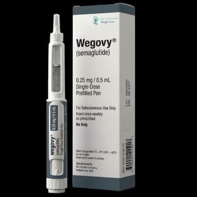 Wegovy semaglutide medication