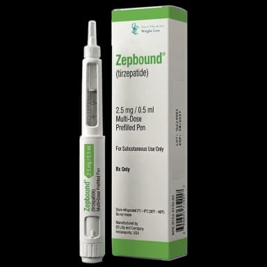 Zepbound tirzepatide medication