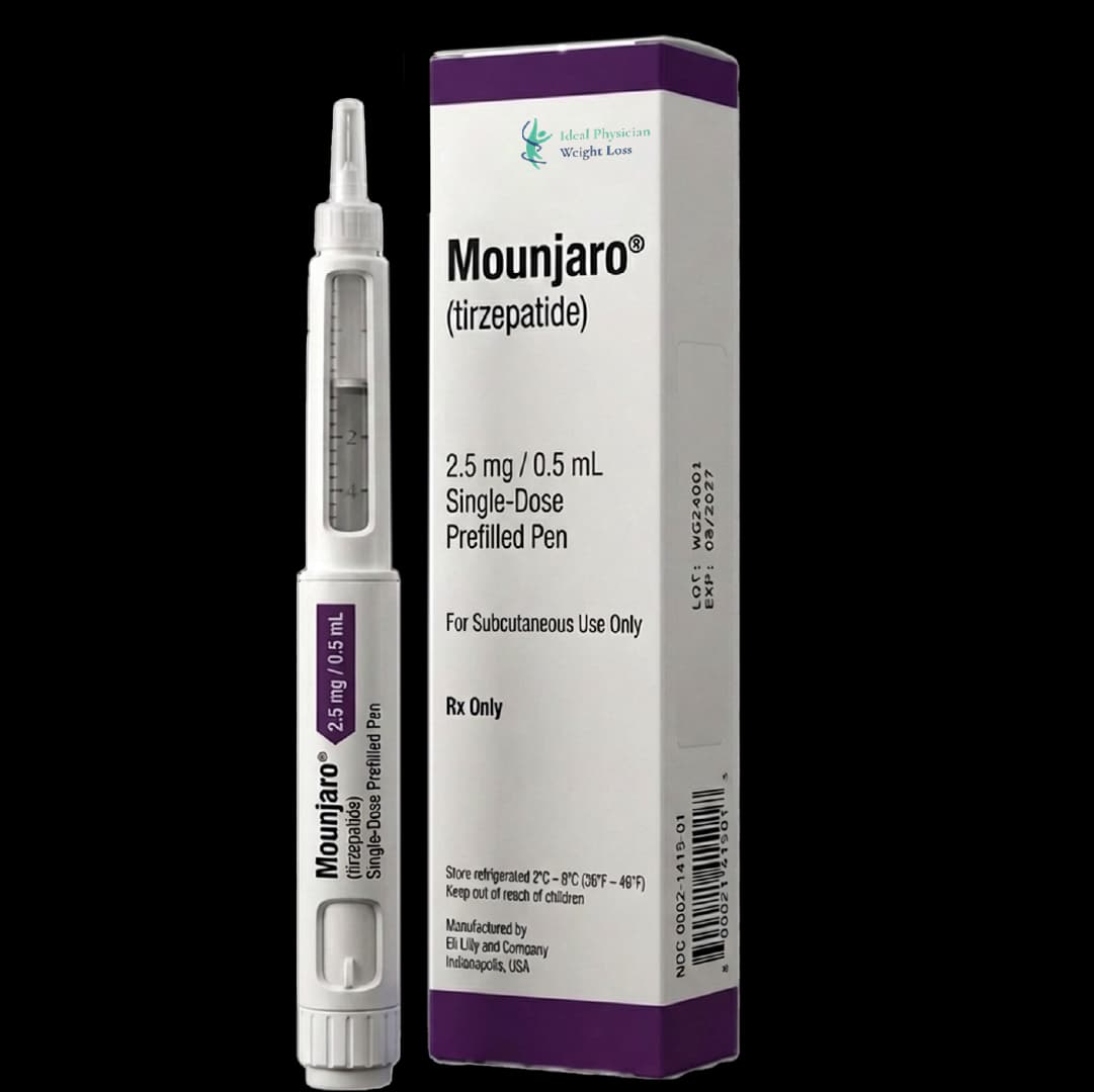 Mounjaro tirzepatide medication